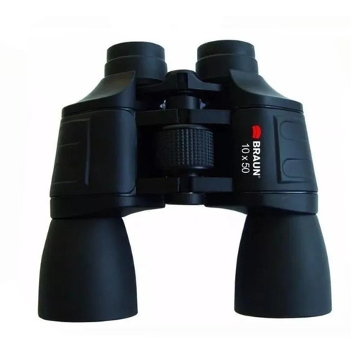 Imagen 3 de 7 de Binocular Braun 10x50 Lentes Blue Ultralit - Bak7 - Estuche*