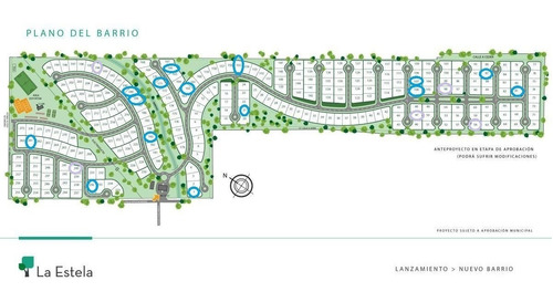 Imagen 3 de 7 de Increible Lote Al Arroyo En Barrio La Estela, Pilar.