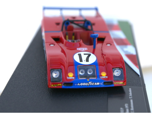 Ferrari 312p-24h.le Mans 1973-c.reutemann-t. Schenken-1/43