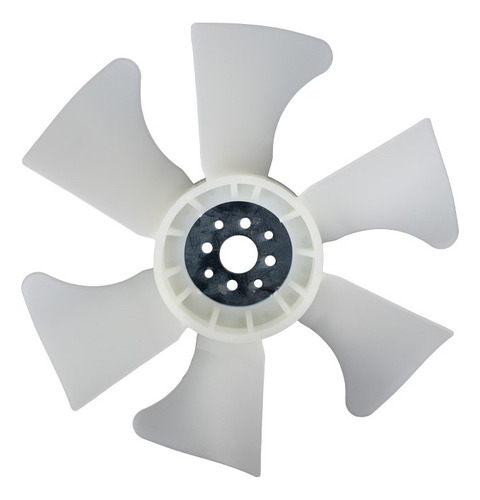Hélice Do Radiador 6 Pás Empilhadeira Motor Isuzu E Nissan