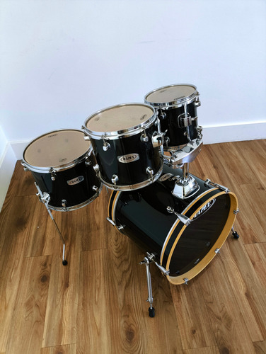Bateria Mapex V Reduzida Preto (Usado)