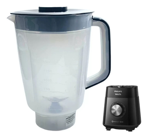 Copo De Liquidificador Serve P/ Walita Ri2240 /42 Problend 6