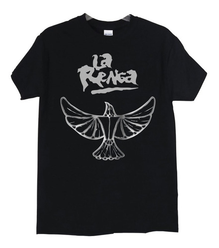 Polera La Renga Trueno Tierra Rock Abominatron