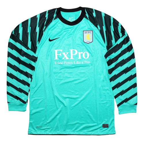 Camiseta Aston Villa 2010/11 Arquero, Xl, #43, Utilería