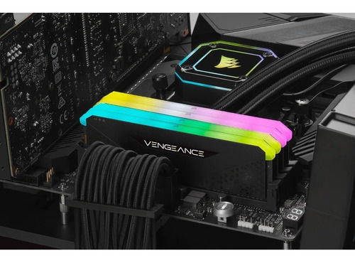 Memoria Ddr4 Corsair 16gb Vengeance Rgb Rs 2x8gb 3200mhz