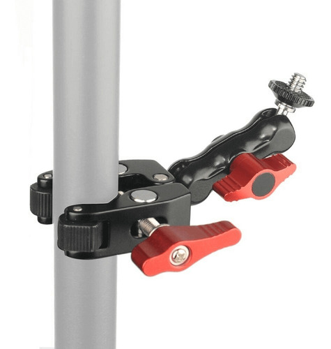 Braçadeira Multifuncional Alicate Crab Clamps Greika A-52k C Cor Preto