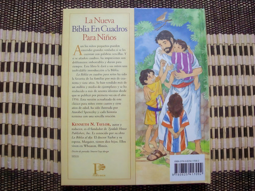 La Nueva Biblia En Cuadros Para Niños, Kenneth N. Taylor