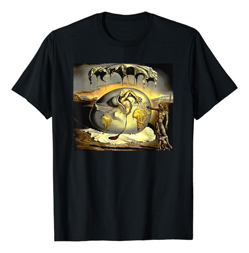 Camiseta Geopoliticus Infantil Con Pintura Famosa De Dali