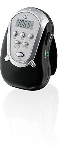Radio De Brazalete Am / Fm Gpx R300b Con Auriculares