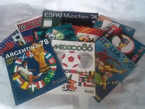 Figuritas Panini La Nacion Mundial Años 90 94 98 2010