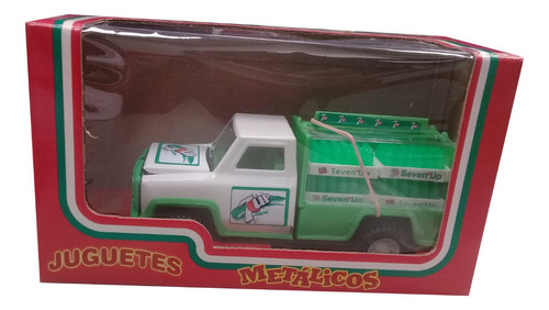 Camion Metal Transporte Verde (5612)