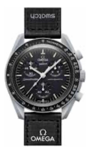 Reloj Swatch Omega Mission To The Moon  So33m100