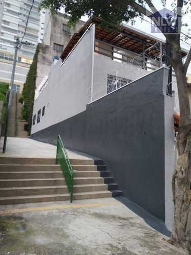 Studio Para Alugar, 30 M² Por R$ 1.600,00/mês - Jardim Cidade Pirituba - São Paulo/sp - St0183