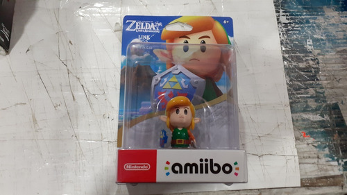 Amiibo Zelda Link Para Nintendo Nuevo Y Sellado  