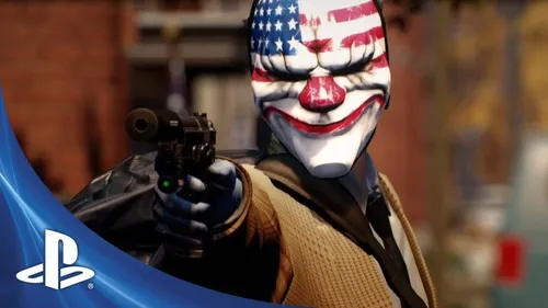 Payday 2 Safecracker Edition Playstation 3 Ps3 Fisico