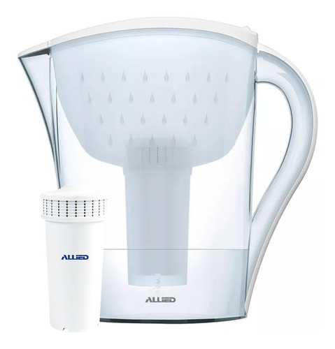 Jarra De Agua Aqua Optima Con Filtro Anti Bacterial Sirona