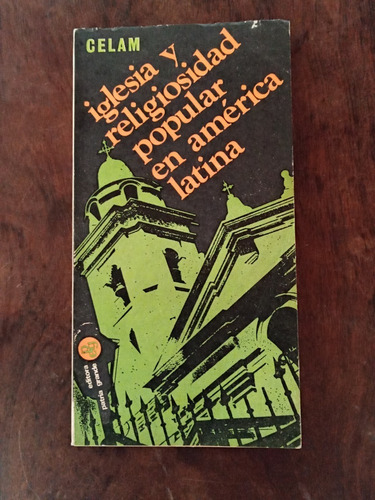 Imagen 1 de 1 de Iglesia Y Religiosidad Popular En América Latina