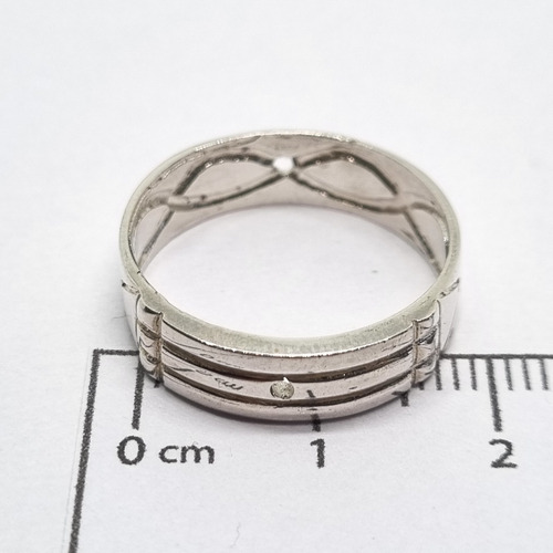 Imagen 6 de 10 de Anillo Plata Atlante