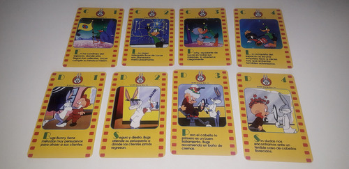 Bugs Bunny Juego De Naipes Cromy Nuevo