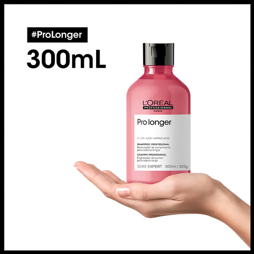 Shampoo L´Oréal Pro Longer 300ml