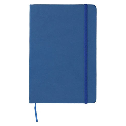 150 Libreta Tipo Moleskine De Poliuretano Cuaderno Escritori Color Azul Marino