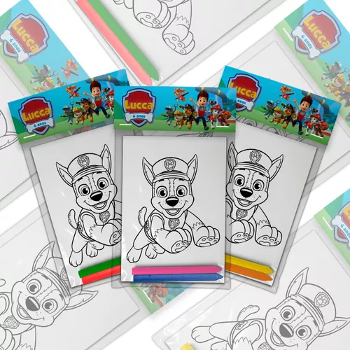 Patrulha Canina para colorir  Paw patrol coloring, Paw patrol coloring  pages, Cartoon coloring pages