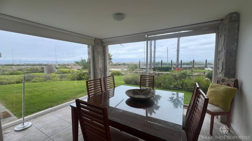 Arriendo Depto 2 Habitaciones Patio Exclusivo Serena Golf
