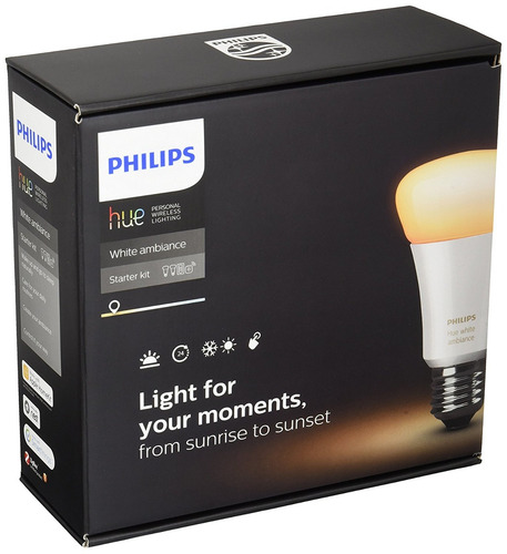Philips Hue White Ambiente Inteligente Kit De Bombillas De A