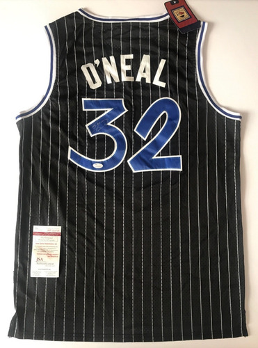 Autografo Shaquille O'neal Jersey Autografiado Shaq Jsa Orig (Usado)