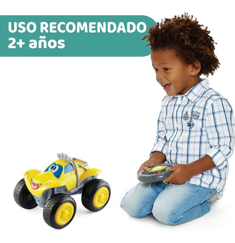 Imagen 5 de 5 de Chicco Carrito Billy Bigwheels Amarillo