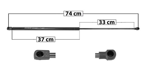 Amortiguador Cofre Toyota Camry 2002 - 2006