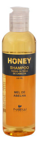 Honey/shampoo Mel 240 Ml/todos Os Tipos De Cabelos