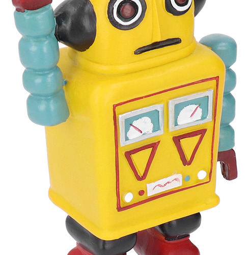 Figura De Juguete De Robot, Estilo Americano, Retro, Clásica