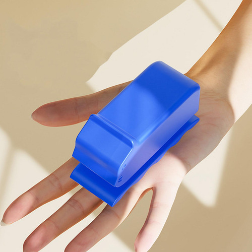 Cardboard Cutter For Cat Scratcher Handheld Compact Blue