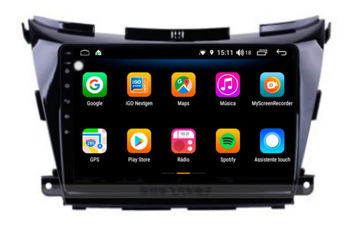 Stereo Multimedia Android Gps Nissan Murano