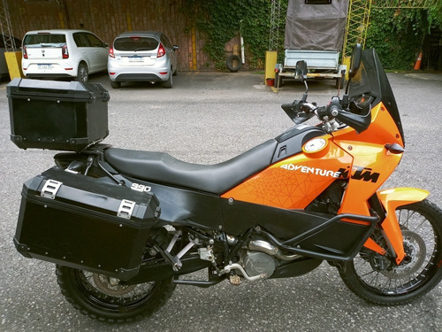 Imagen 6 de 9 de Ktm 990 Adventur Particular Vendo/permuto - Impecable Estado