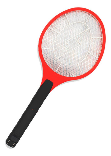 Imagem 1 de 7 de Raquete Mata Mosquitos Recarregavel 110/220v Eletrica