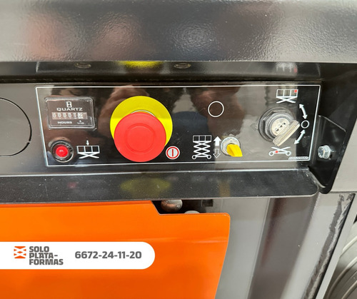 Plataforma De Tijera JLG R2632 26 Pies Nueva Garantia