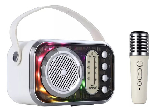 Sd10 Bluetooth Inalámbrico Con Micrófono Altavoz B