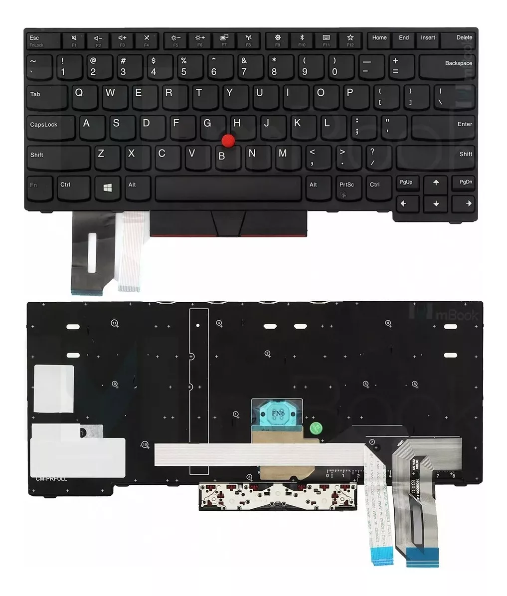 Segunda imagen para búsqueda de teclado thinkpad t470