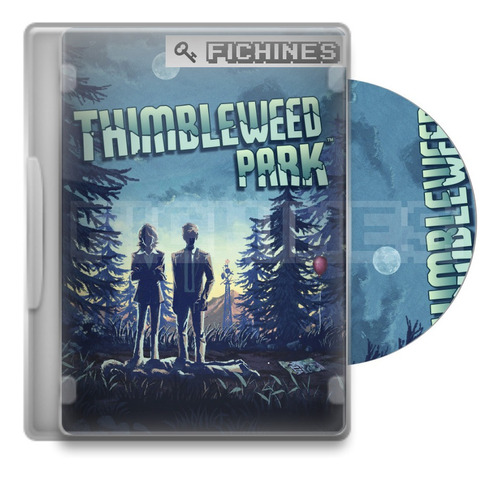 Thimbleweed Park  - Descarga Digital - Pc #569860