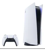 Comprar Sony Playstation 5 825gb Slim Blanco Y Negro +2 Controles