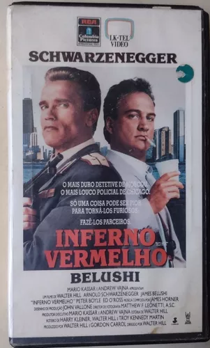 Fita Vhs Filme- O Inferno De Dante Leg(fv179)