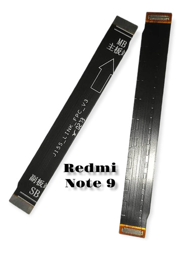 Flex Main De Interconexión Original Redmi Note 9
