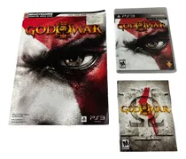 Comprar God Of War Iii Playstation 3 Ps3 Ed Con Libro Guía