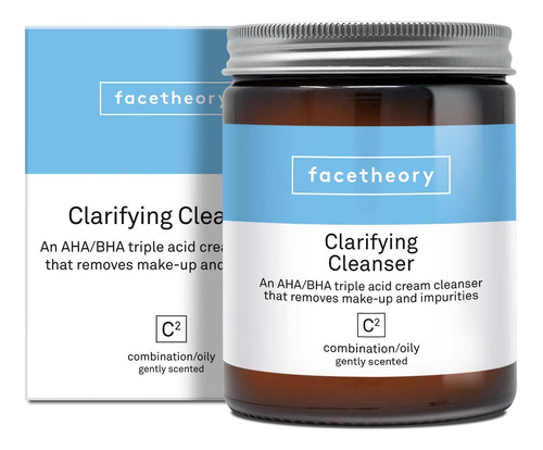Facetheory Clarifying Cleanser C2 - Lavado Facial De Acido S