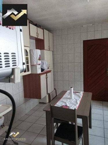 Imagem 27 de 30 de Casa Com 4 Dormitórios À Venda, 140 M² Por R$ 400.000 - Vila Helena - Santo André/sp - Ca0736