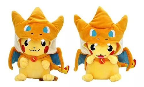 CC23 PELUCHE - PIKACHU 35 CM (14) (POKÉMON) - PELUCHES / Peluches