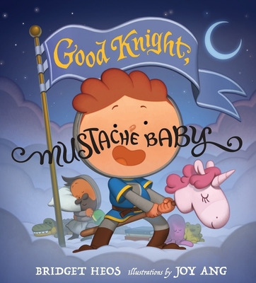 Libro Good Knight, Mustache Baby - Heos, Bridget