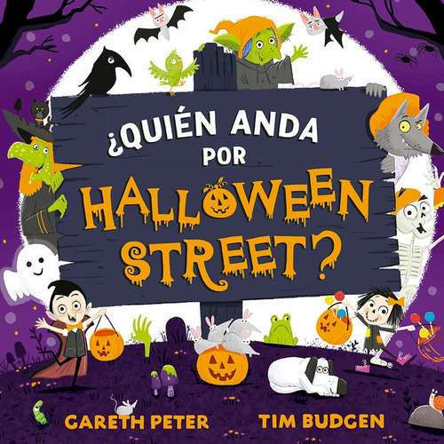 Quien Anda Por Halloween Street, De Peter, Gareth. Editorial Picarona, Tapa Dura En Español